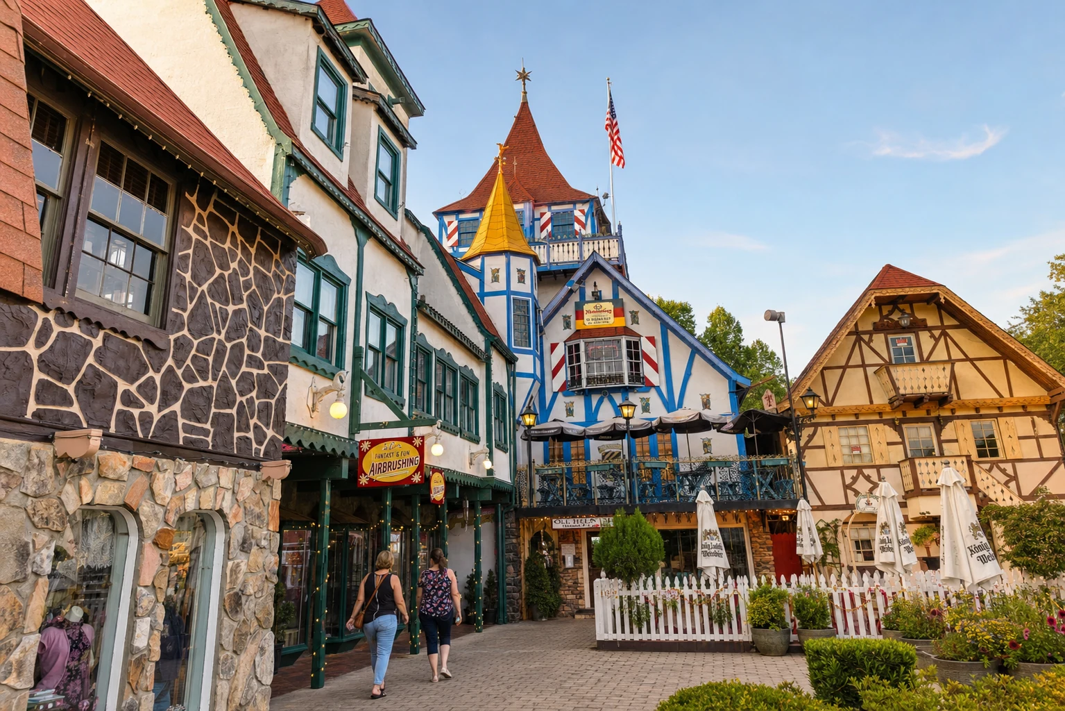 Helen Alpine Village