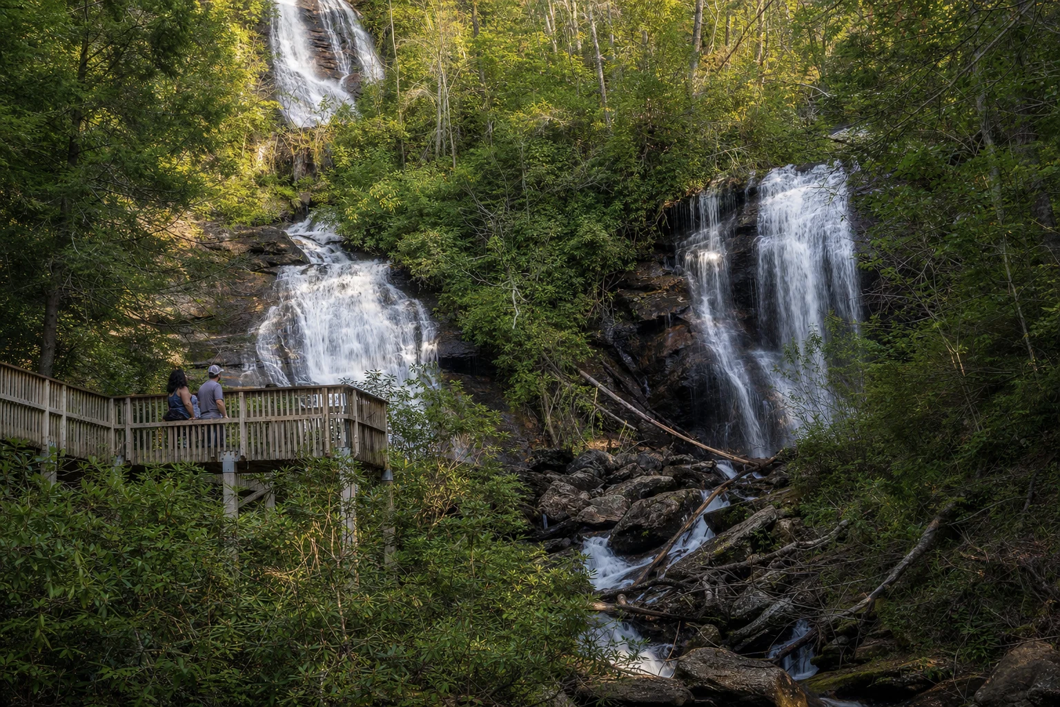 Anna Ruby Falls