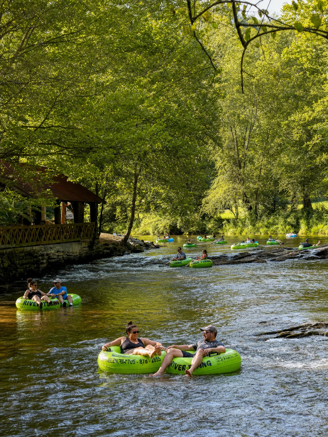Chattahoochee River Tubing