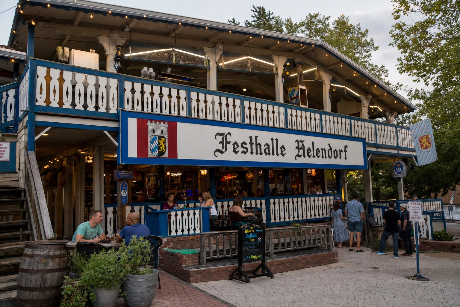 Festhalle Helendorf