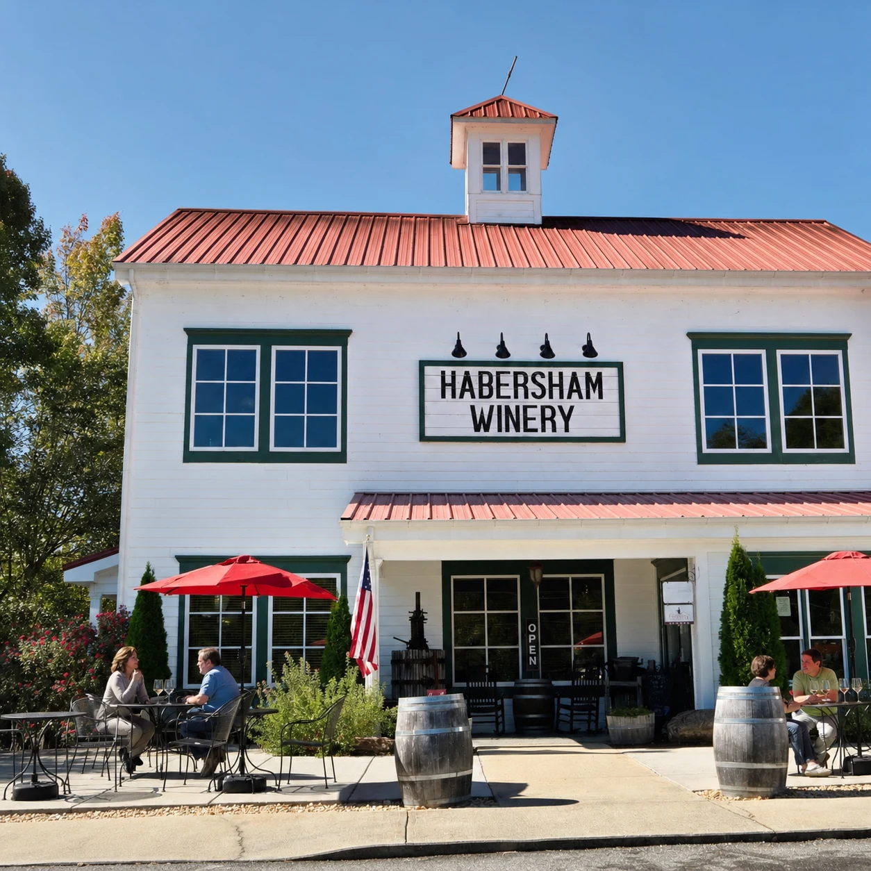 Habersham Winery & Vineyards