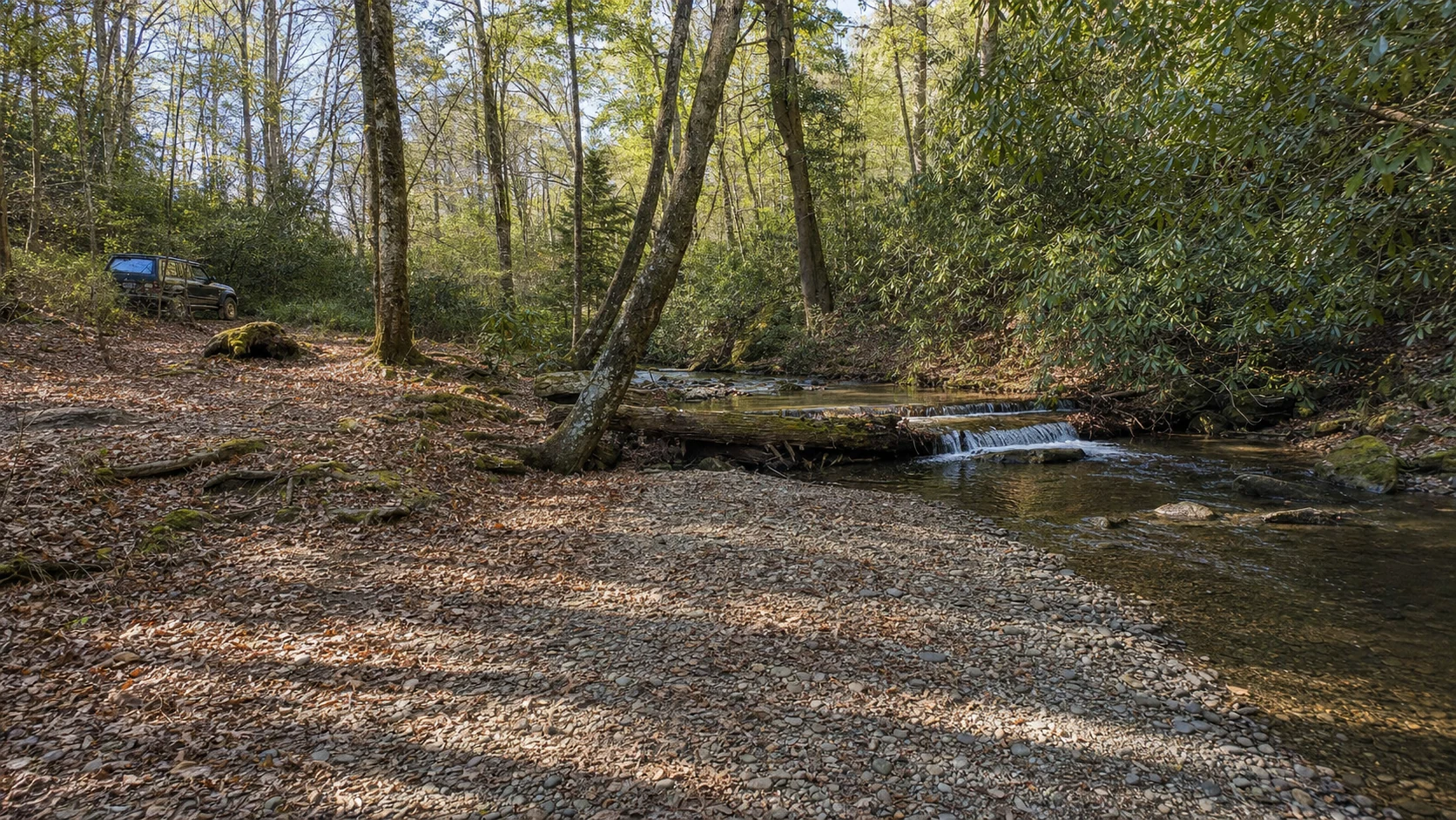 Chattahoochee River near Helen
