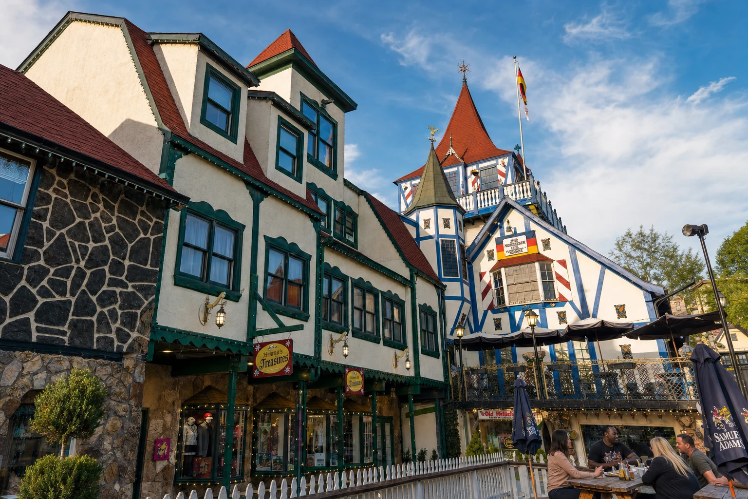 Helen, Georgia Bavarian Village