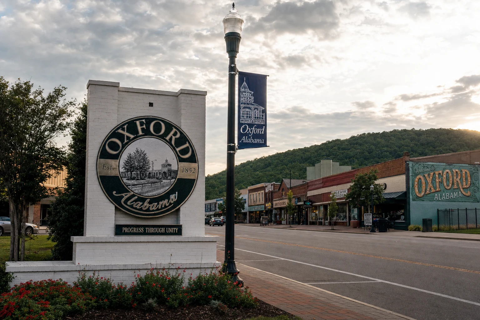 Oxford, Alabama (I-20 Exit 188)