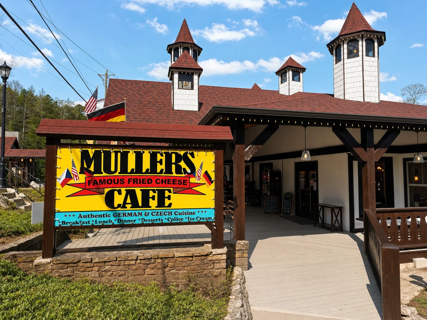 Muller's Cafe