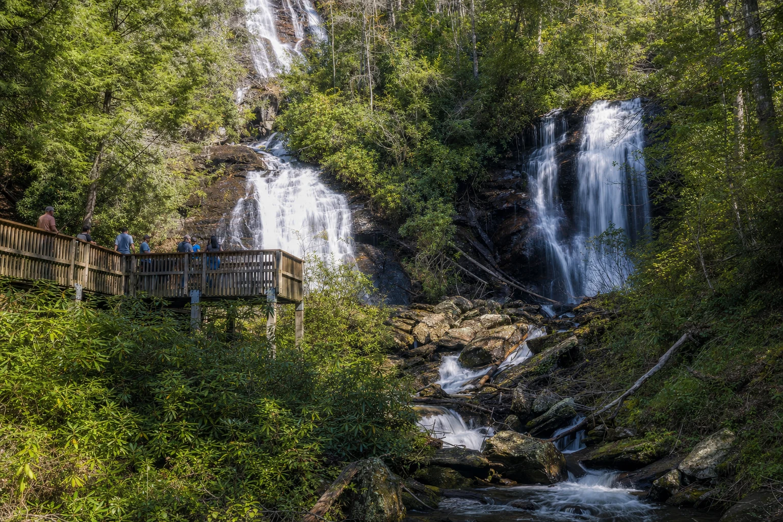 Anna Ruby Falls
