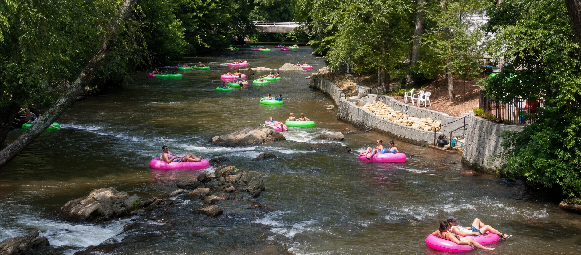 Chattahoochee River Tubing