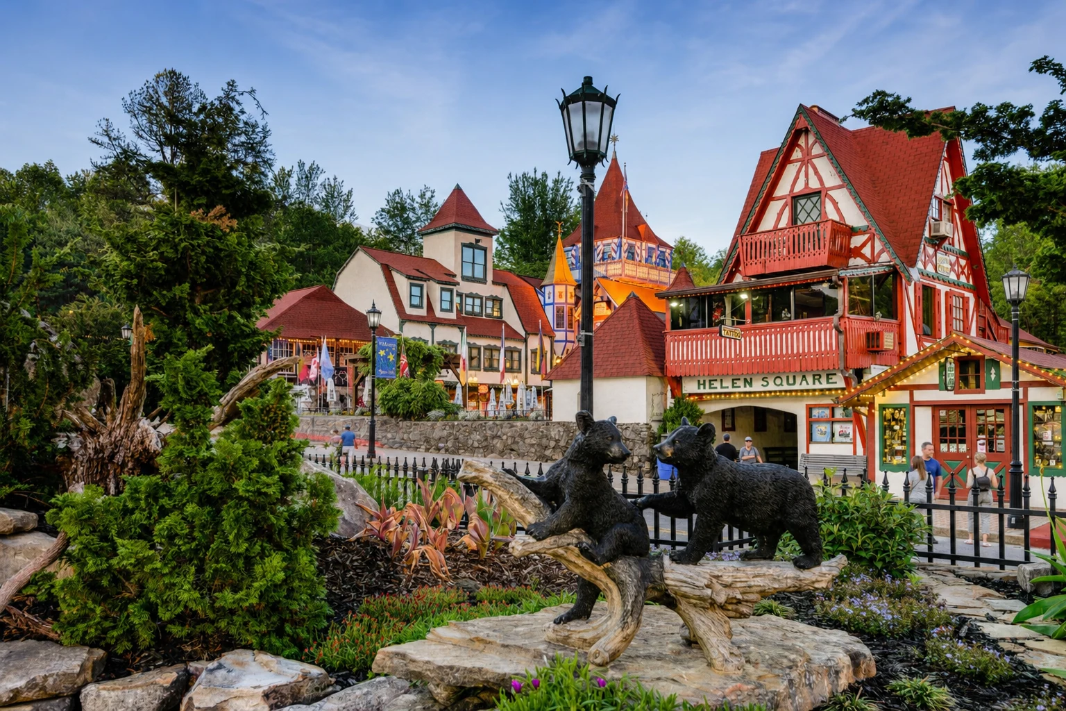 Helen, Georgia Bavarian Village
