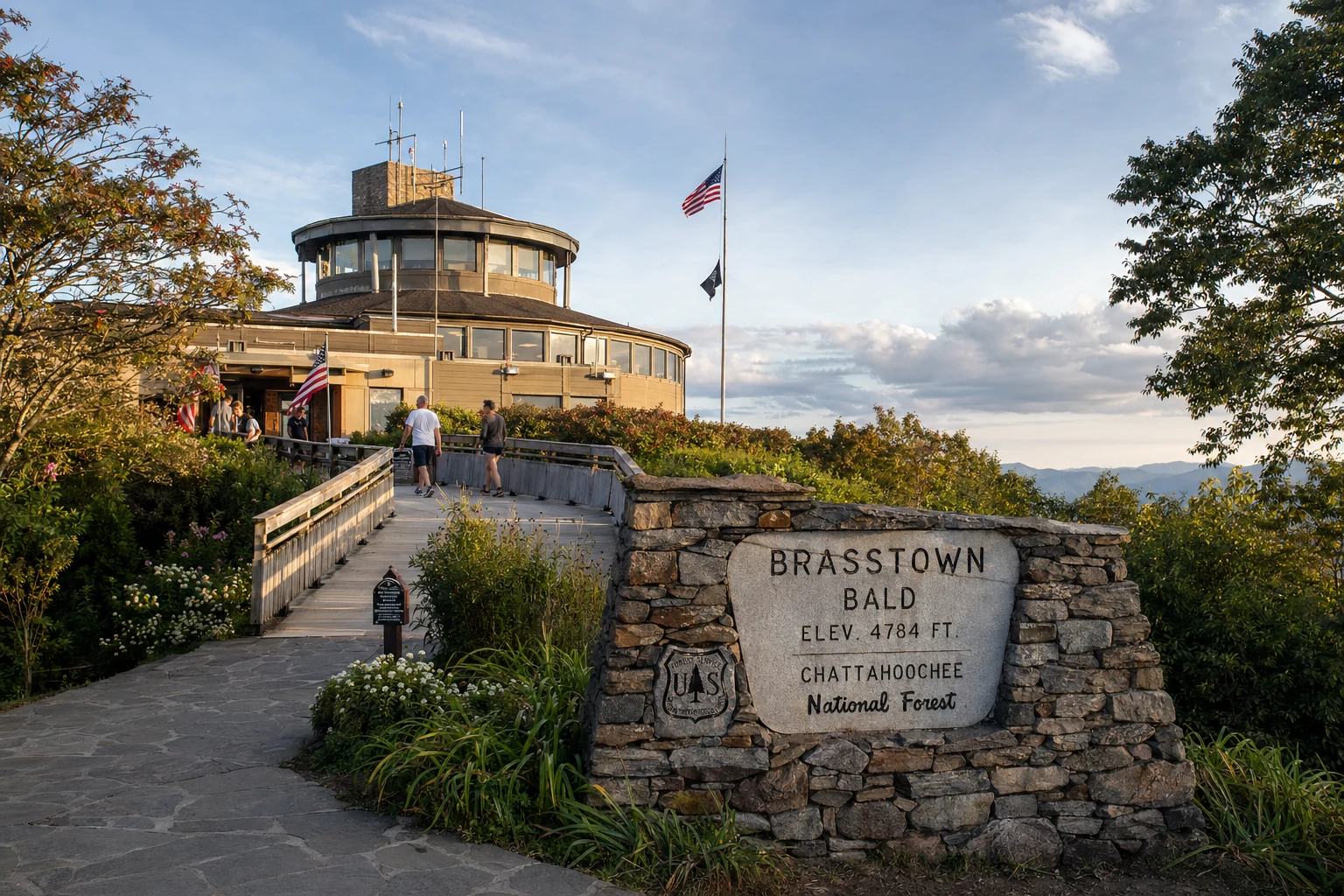 Brasstown Bald