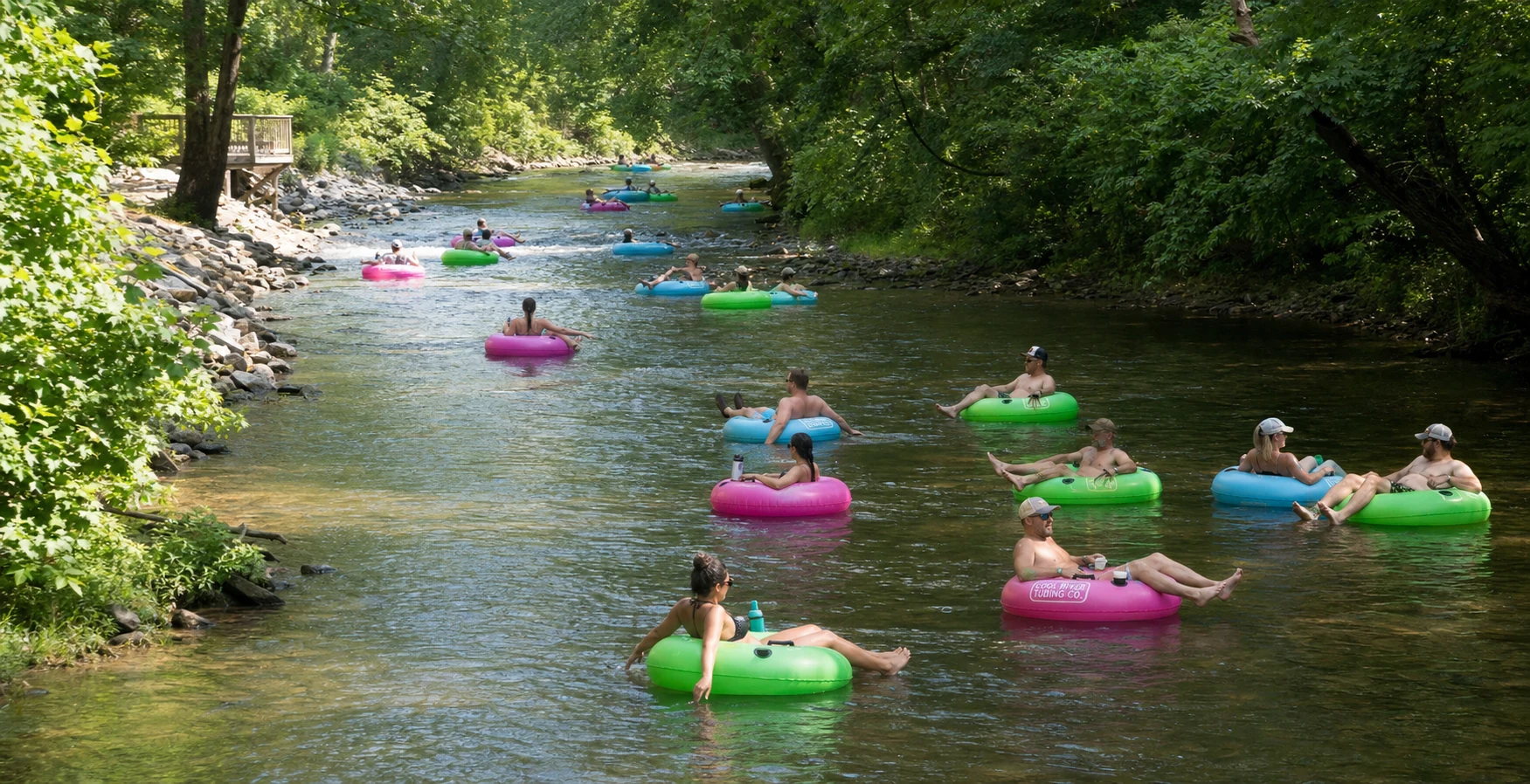 Chattahoochee River Tubing