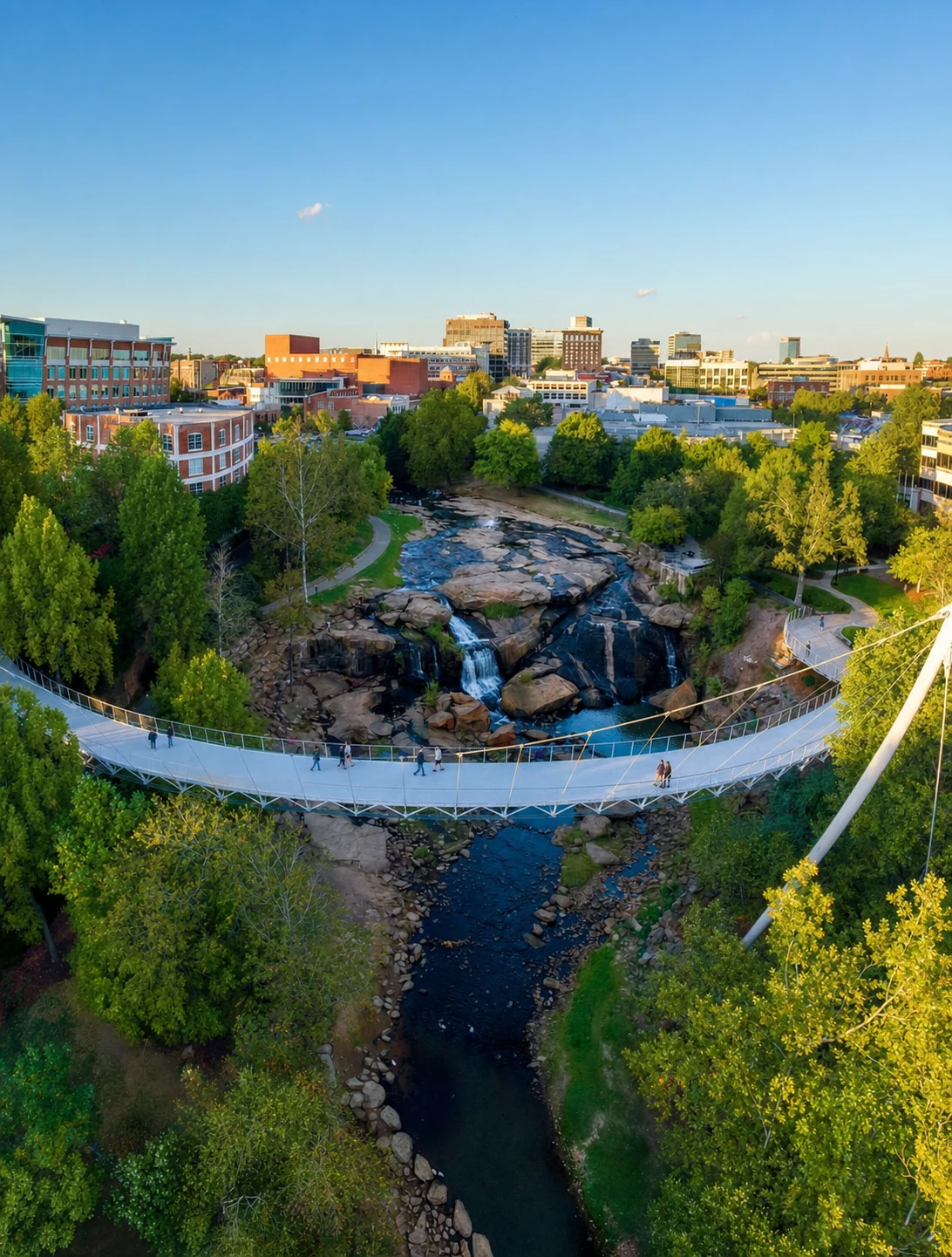Falls Park on the Reedy River