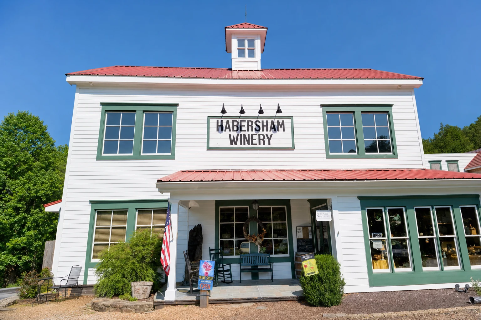 Habersham Winery & Vineyards