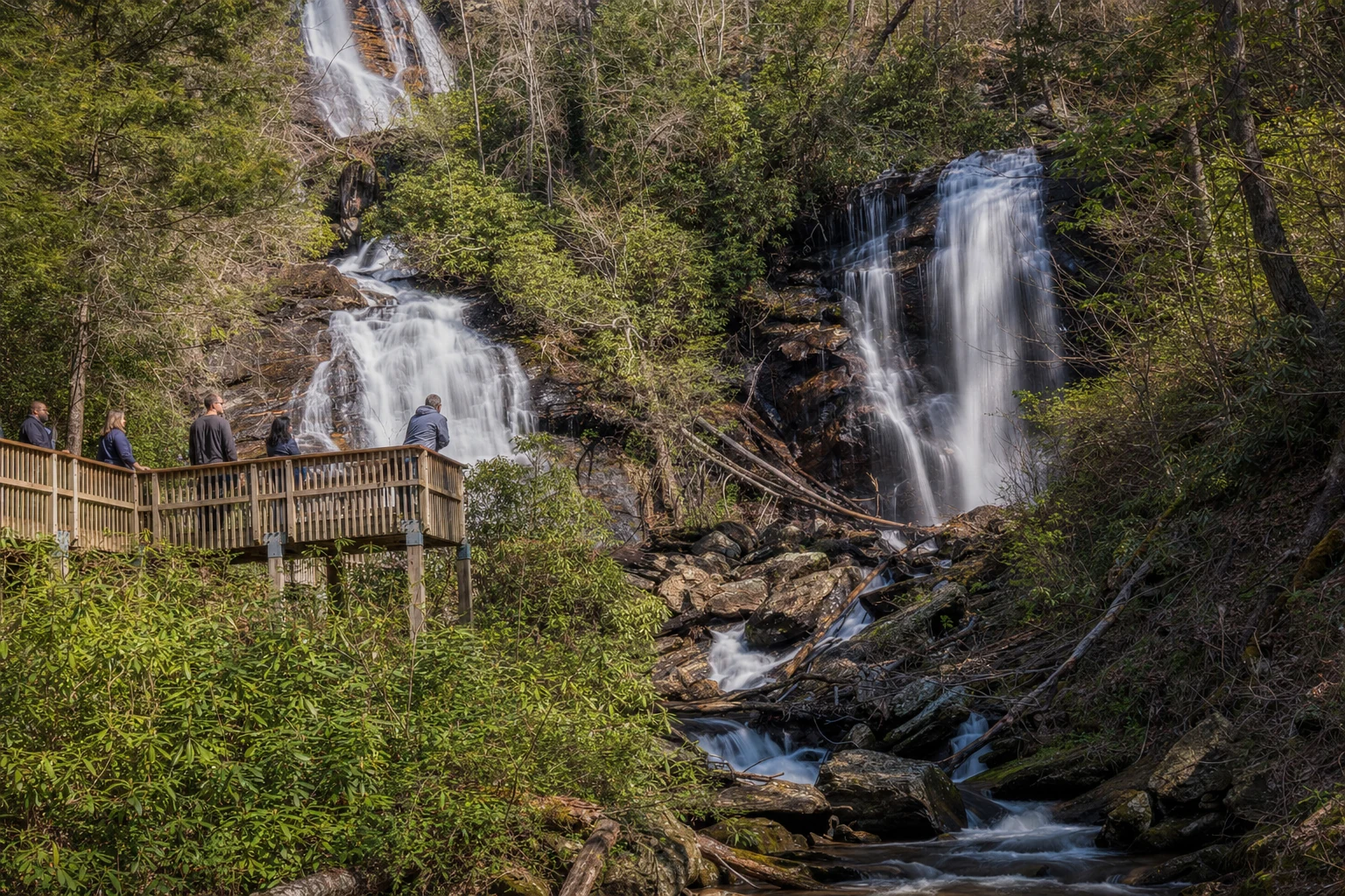 Anna Ruby Falls