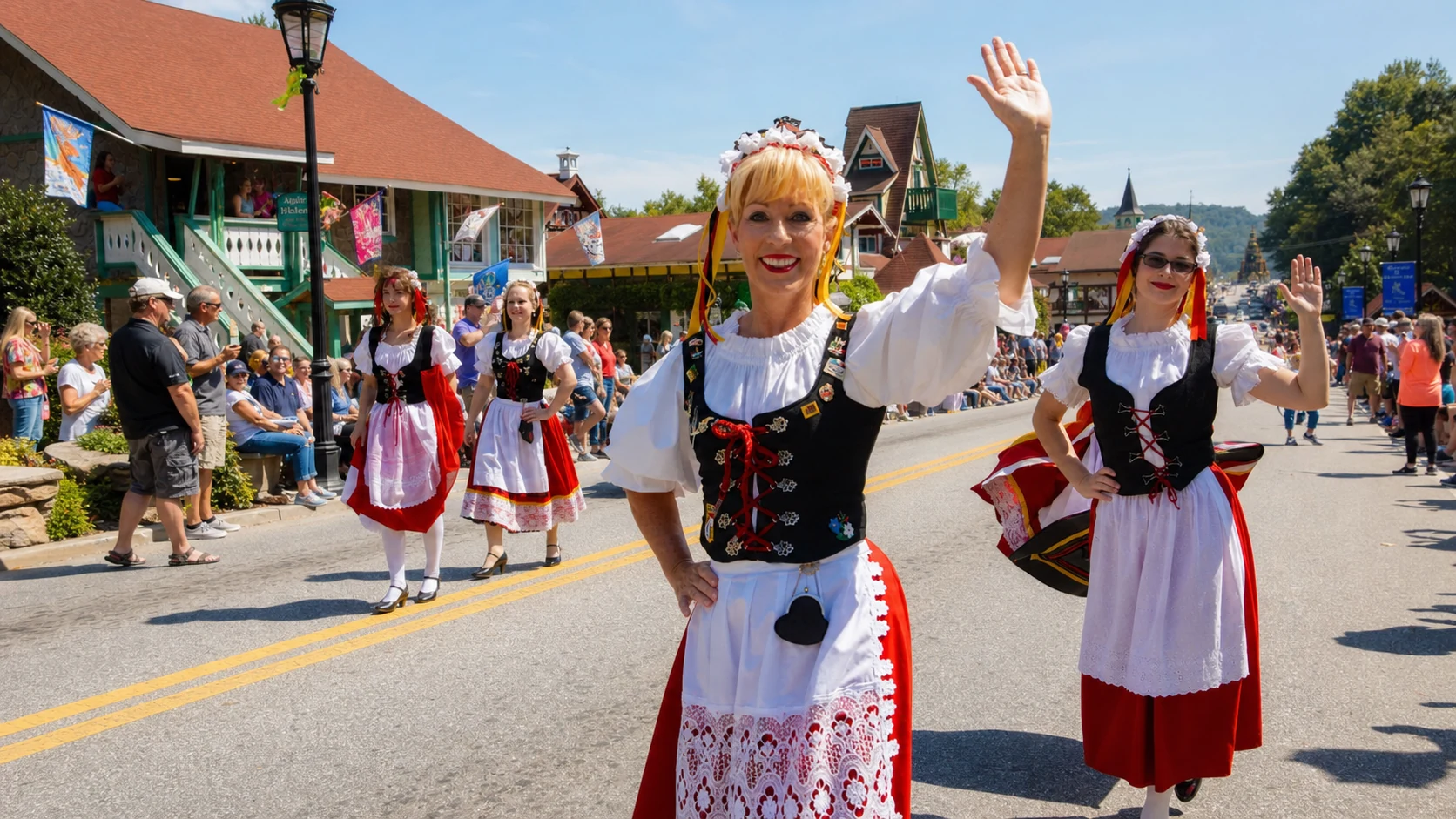 Helen Oktoberfest Parade