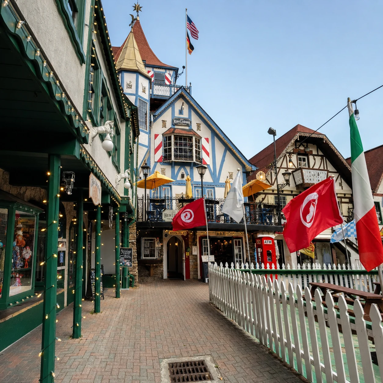 King Ludwig's Restaurant