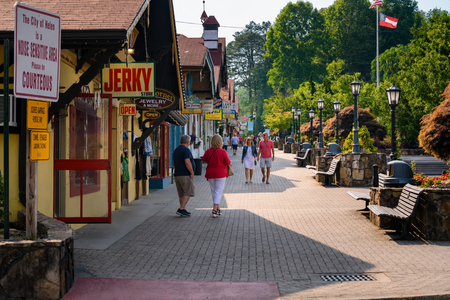 Alpine Village Walking District