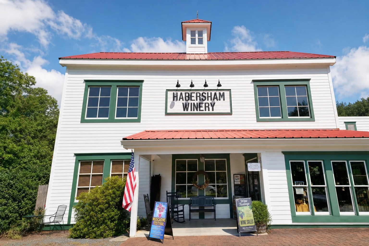 Habersham Winery & Vineyards