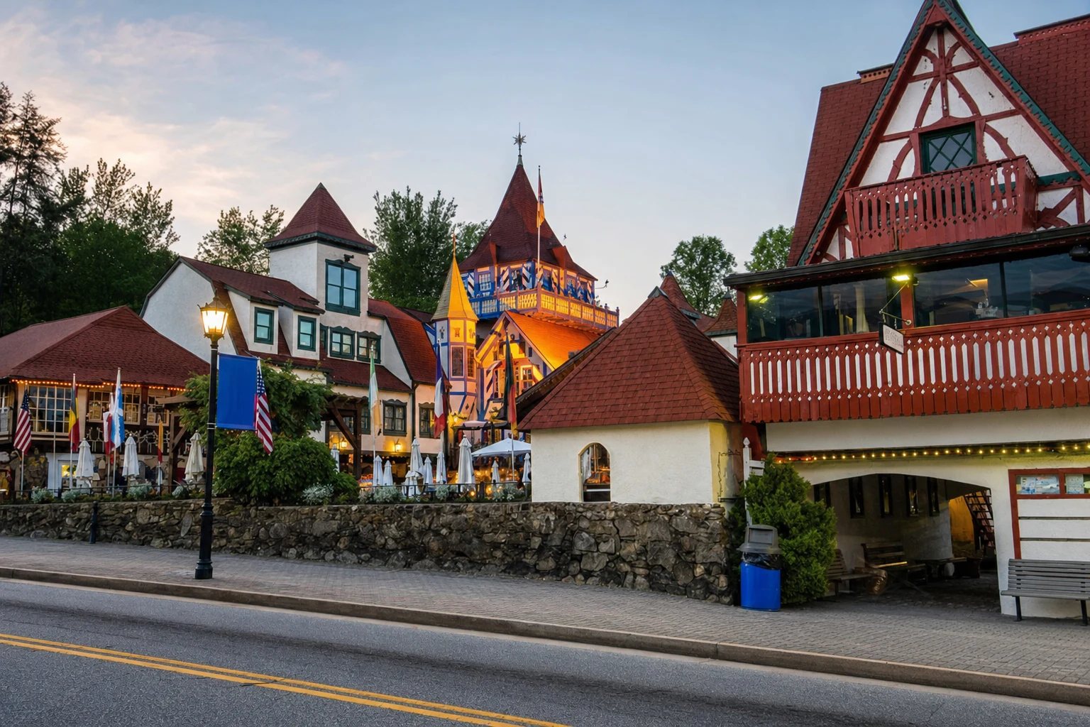 Helen, Georgia Bavarian Village