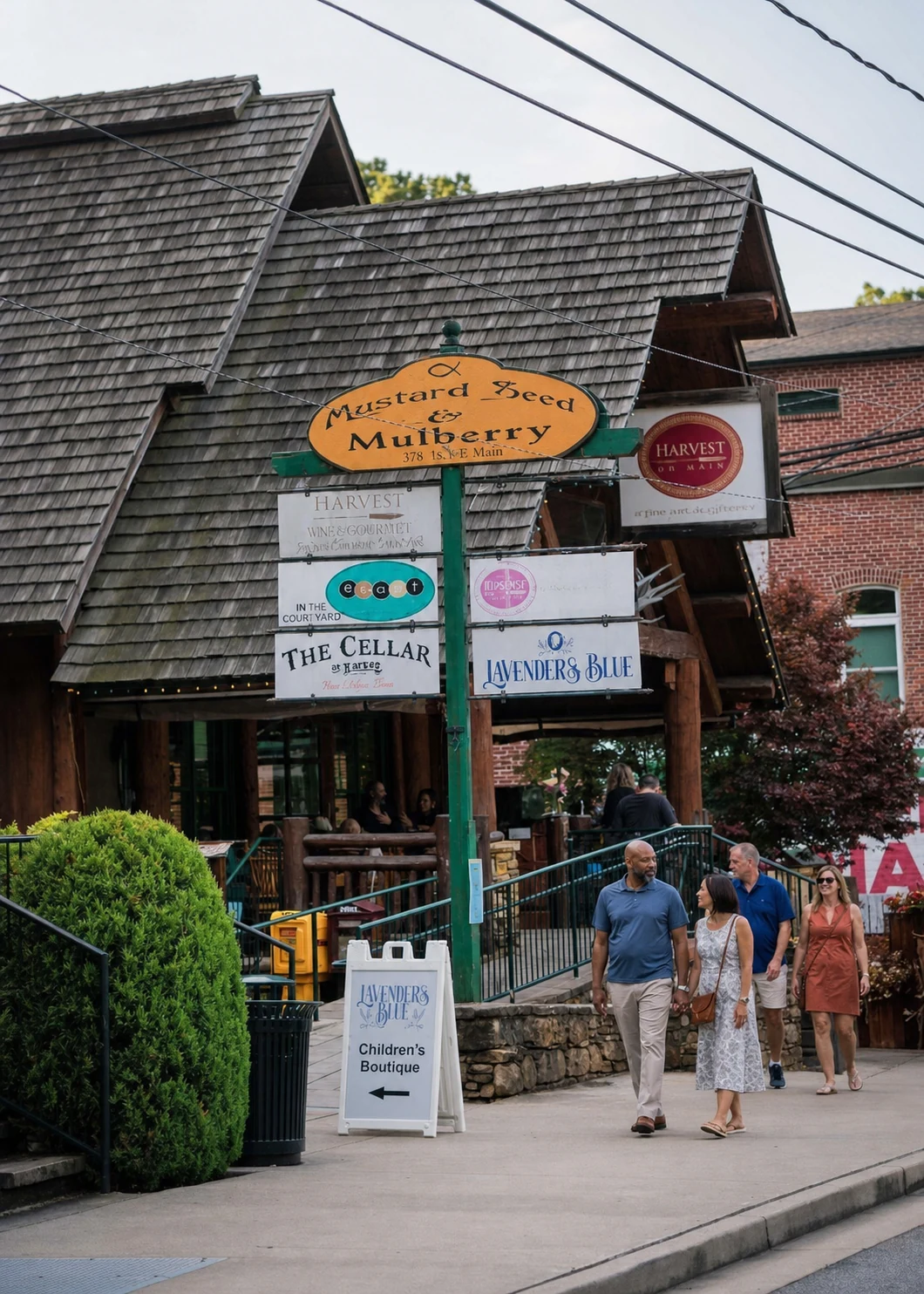 Blue Ridge, GA Downtown