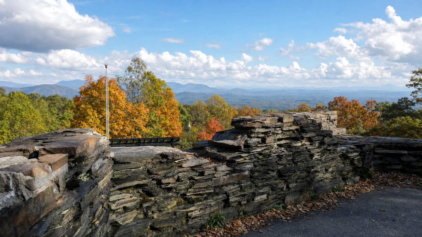 Cohutta Wilderness Boundary Overlook