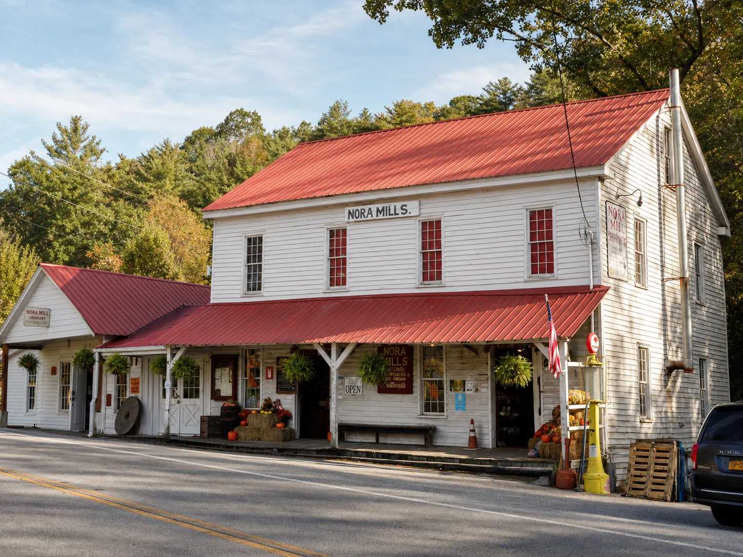 Nora Mill Granary