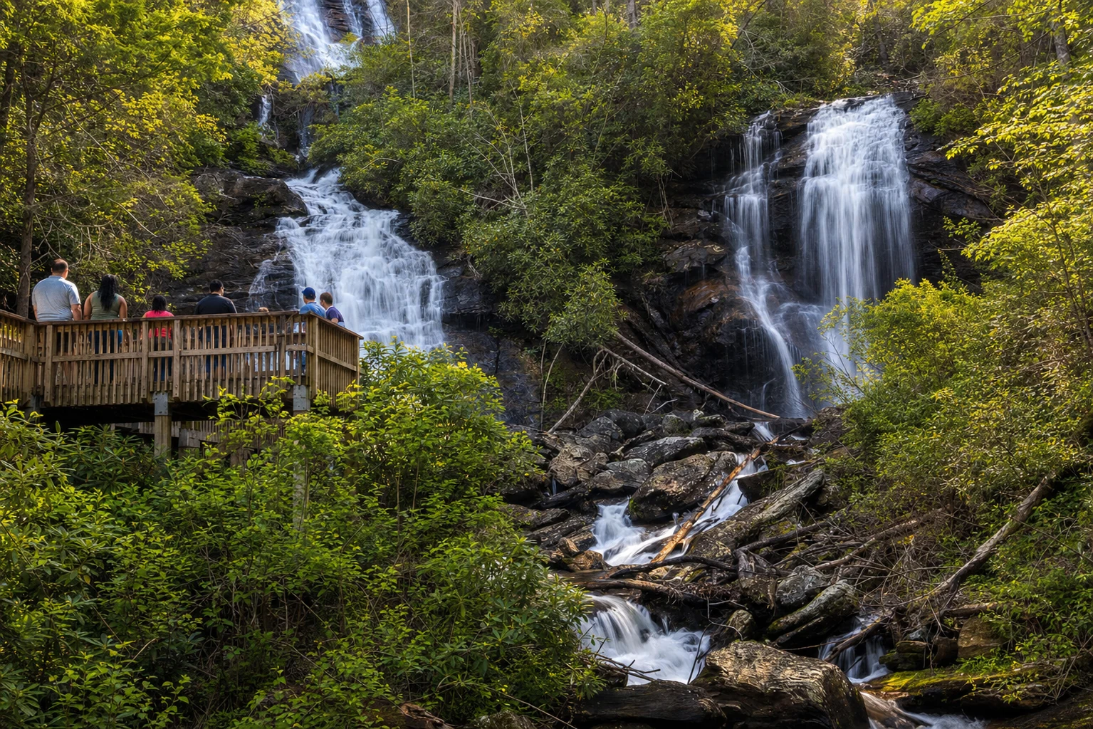 Anna Ruby Falls