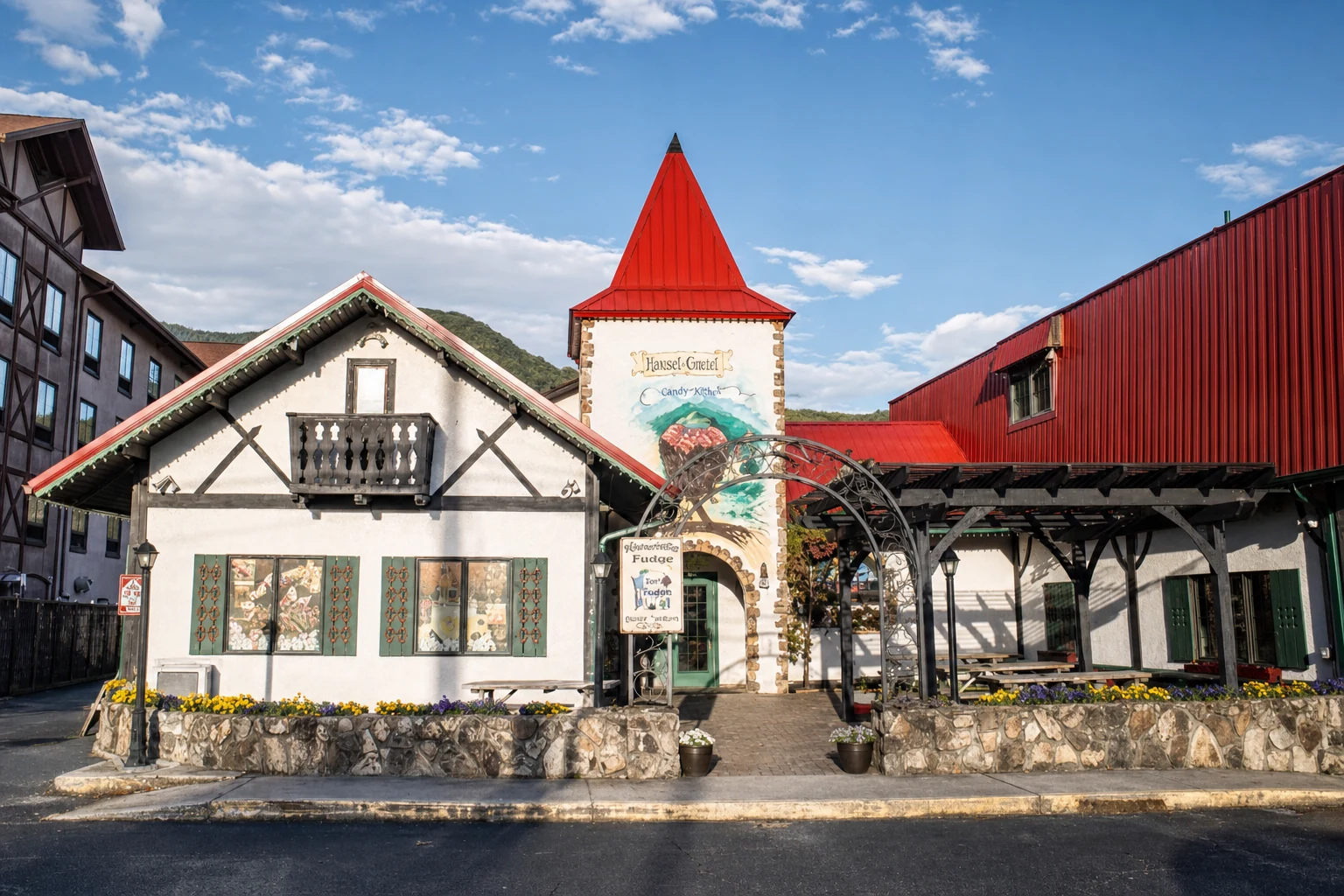 Hansel and Gretel Candy Kitchen