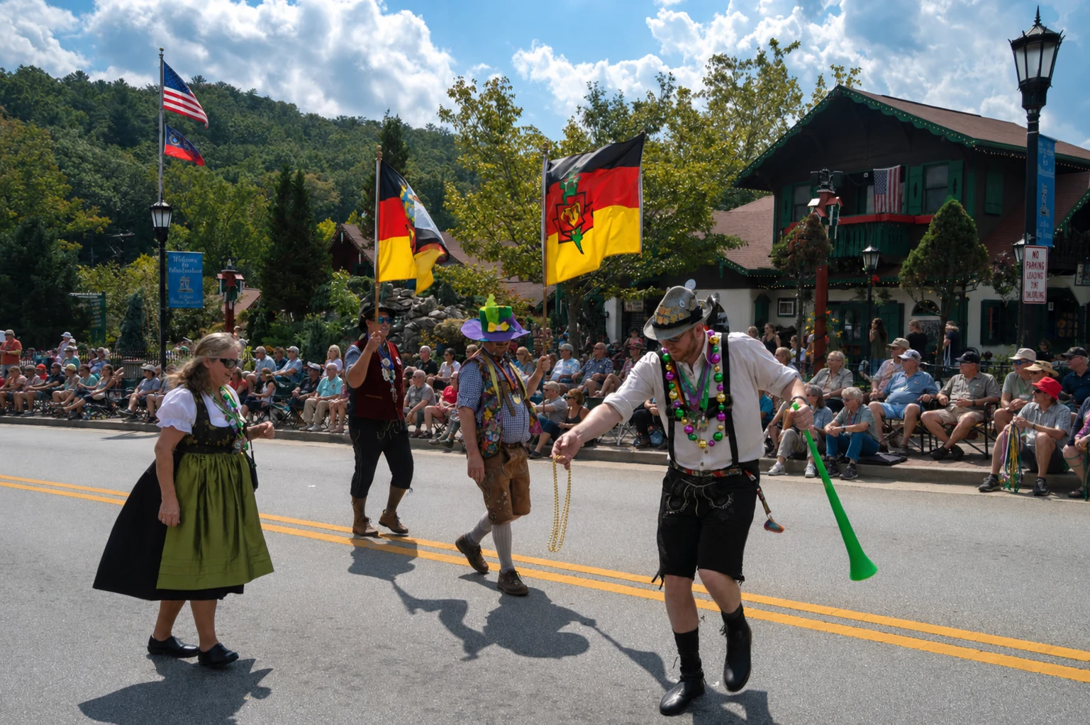 Helen Oktoberfest Saturday Parade