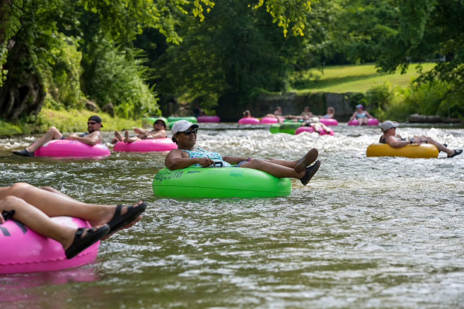 Chattahoochee River Tubing Helen