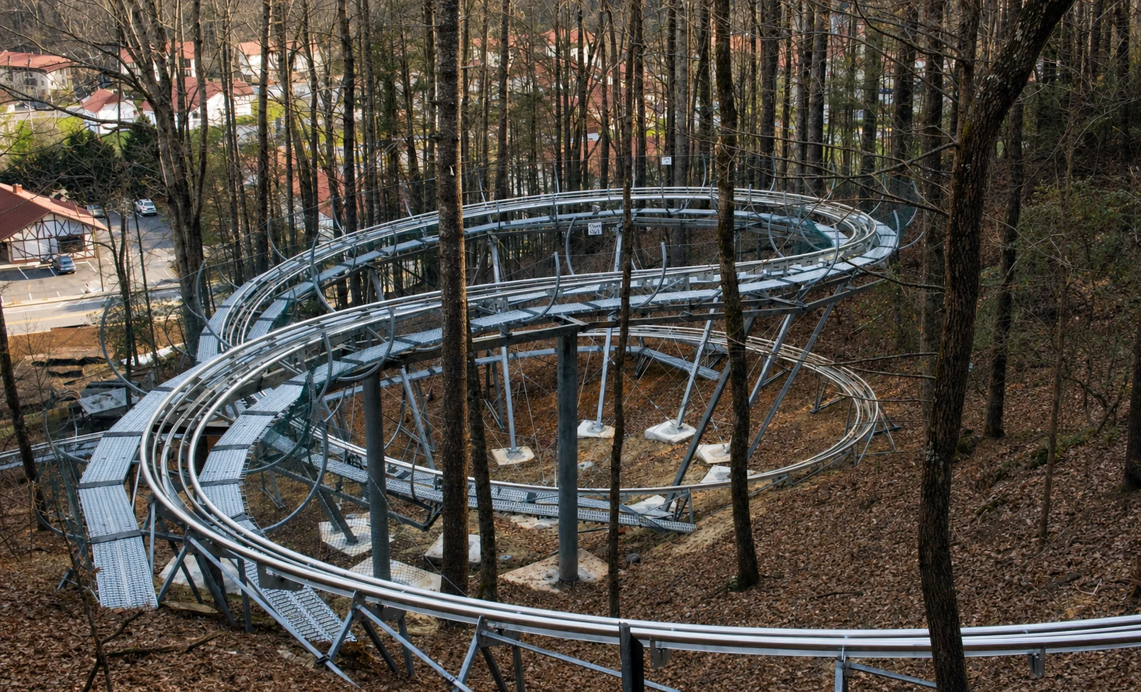 Georgia Mountain Coaster