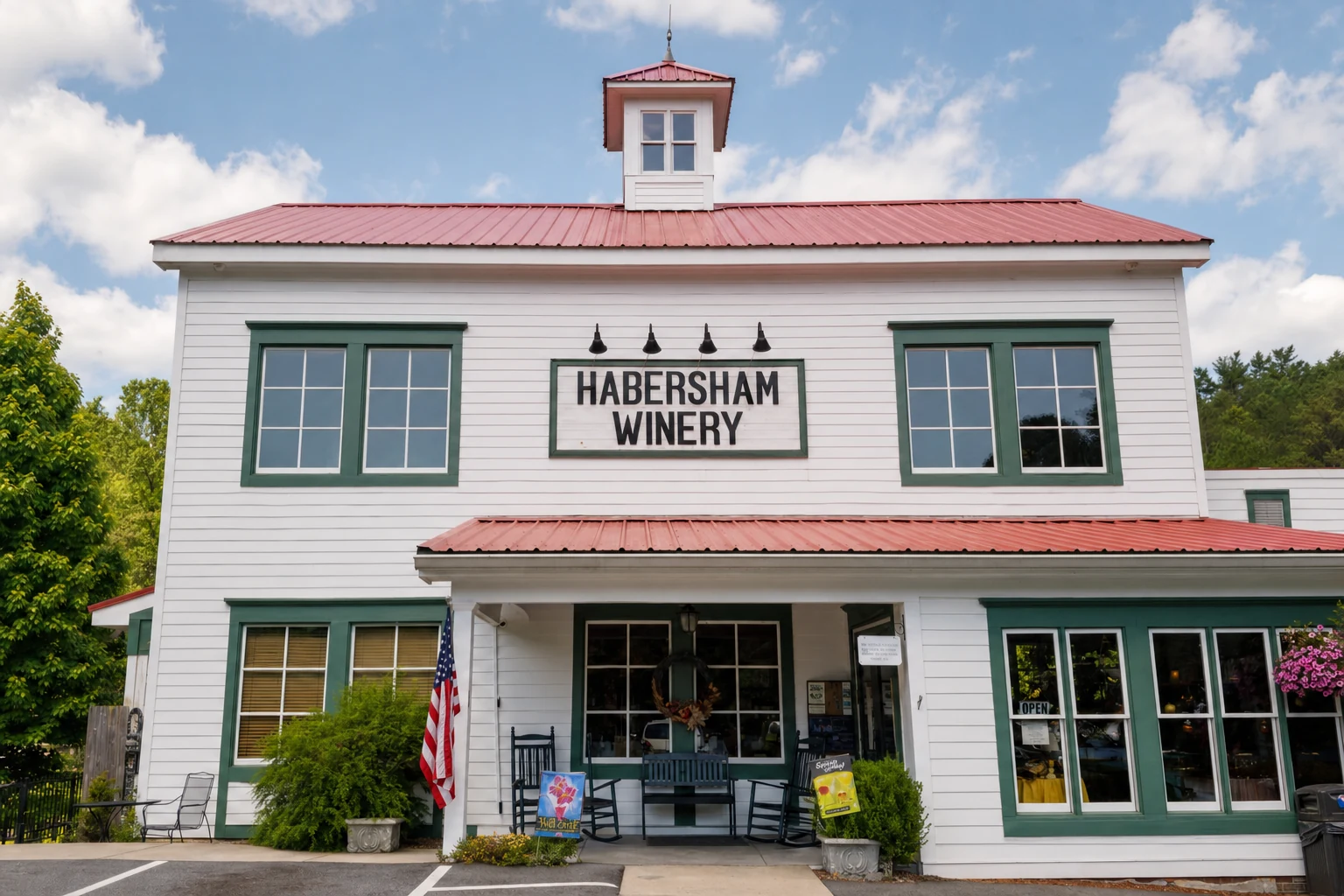 Habersham Winery & Vineyards