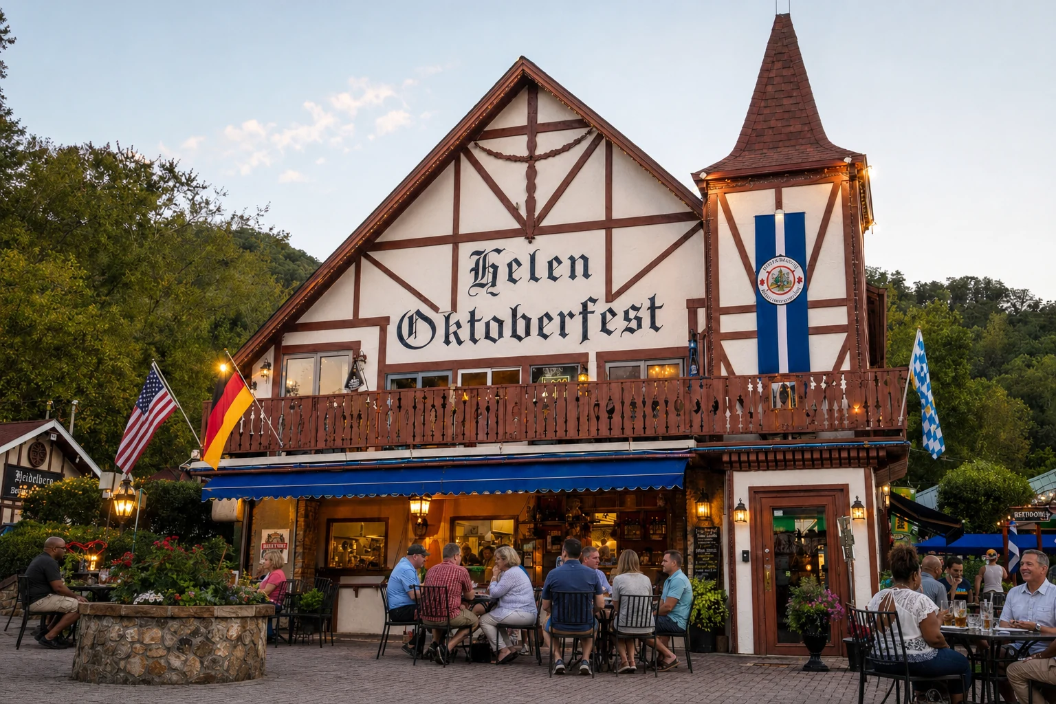 Helen Oktoberfest at the Festhalle