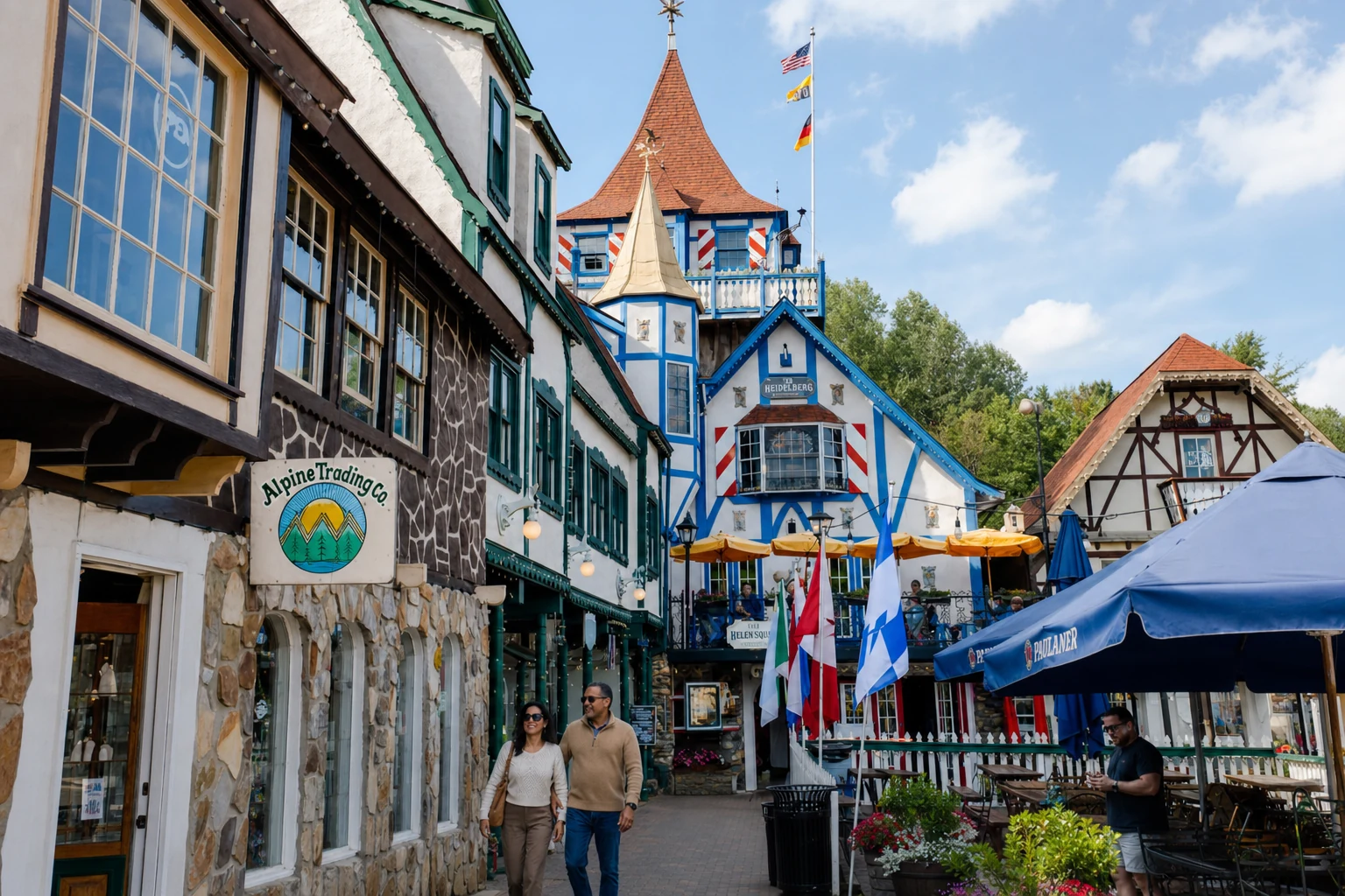 Helen Alpine Village Scavenger Hunt