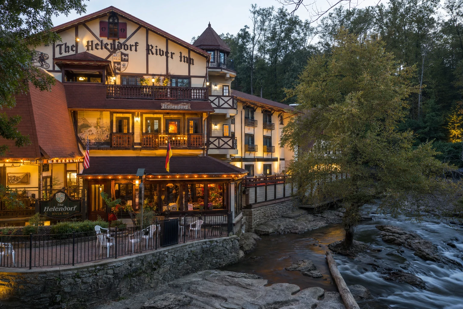The Helendorf River Inn