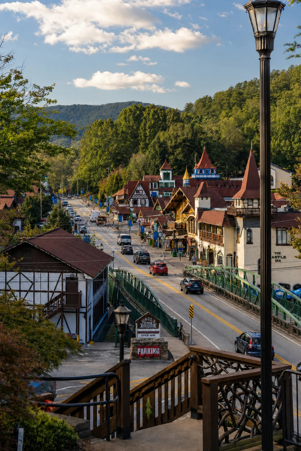 Helen, Georgia Alpine Village