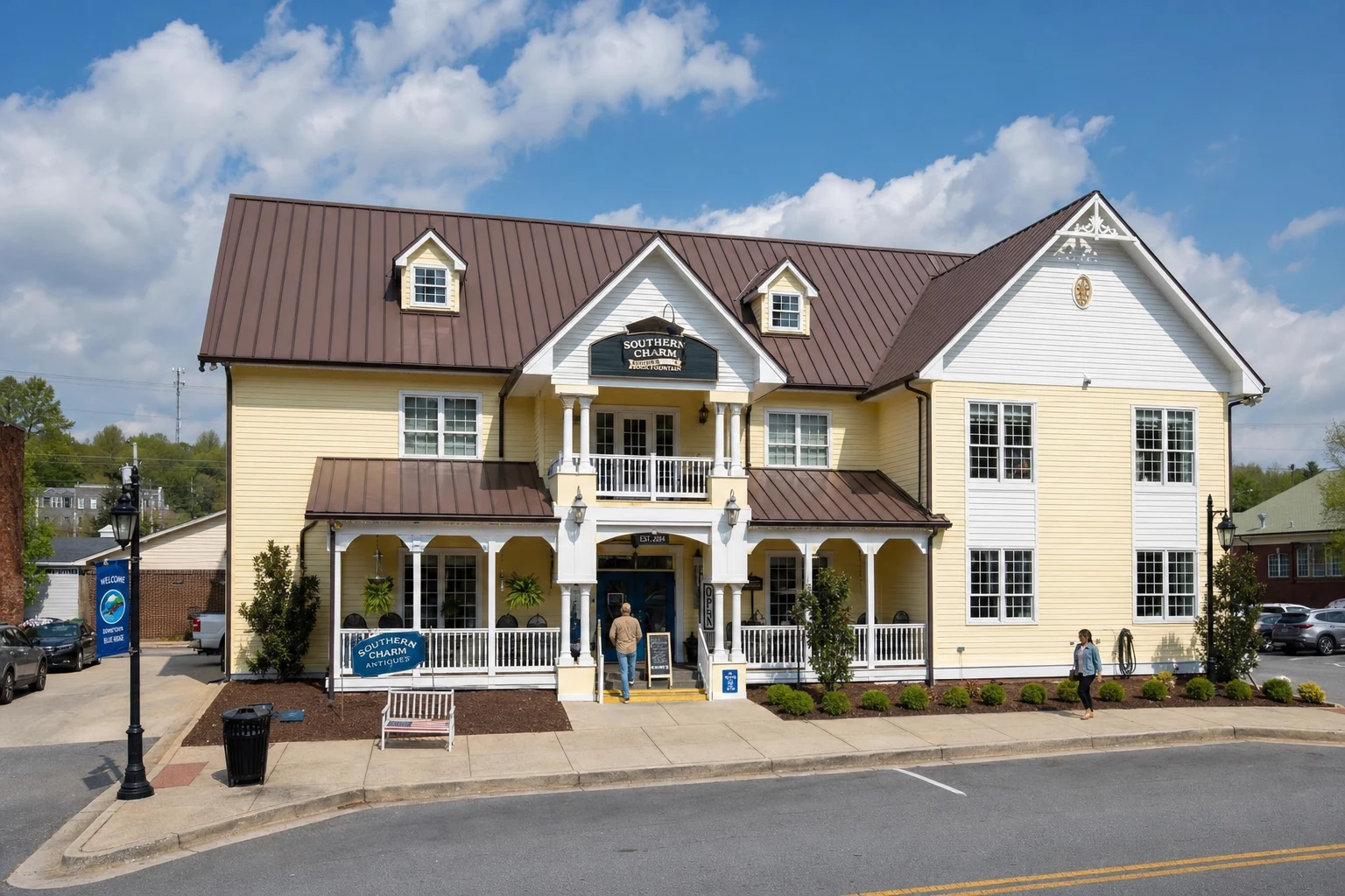 Southern Charm Antiques and Soda Fountain