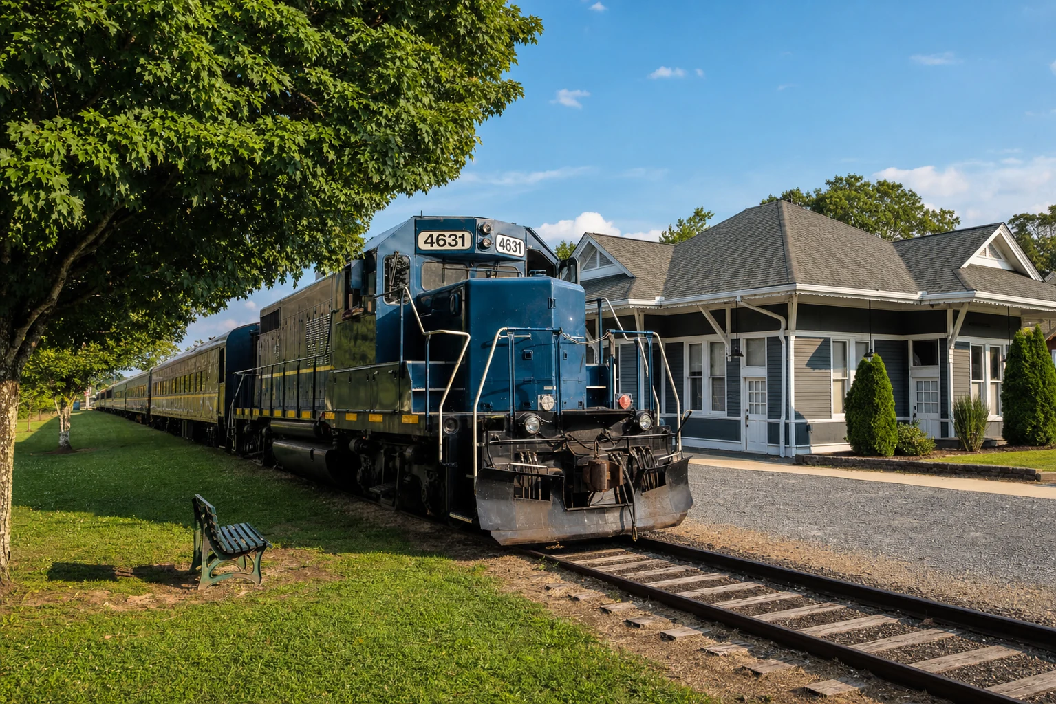 Blue Ridge Scenic Railway