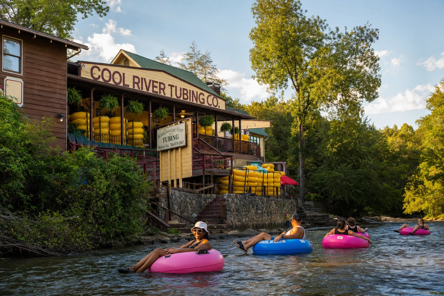 Chattahoochee River Tubing