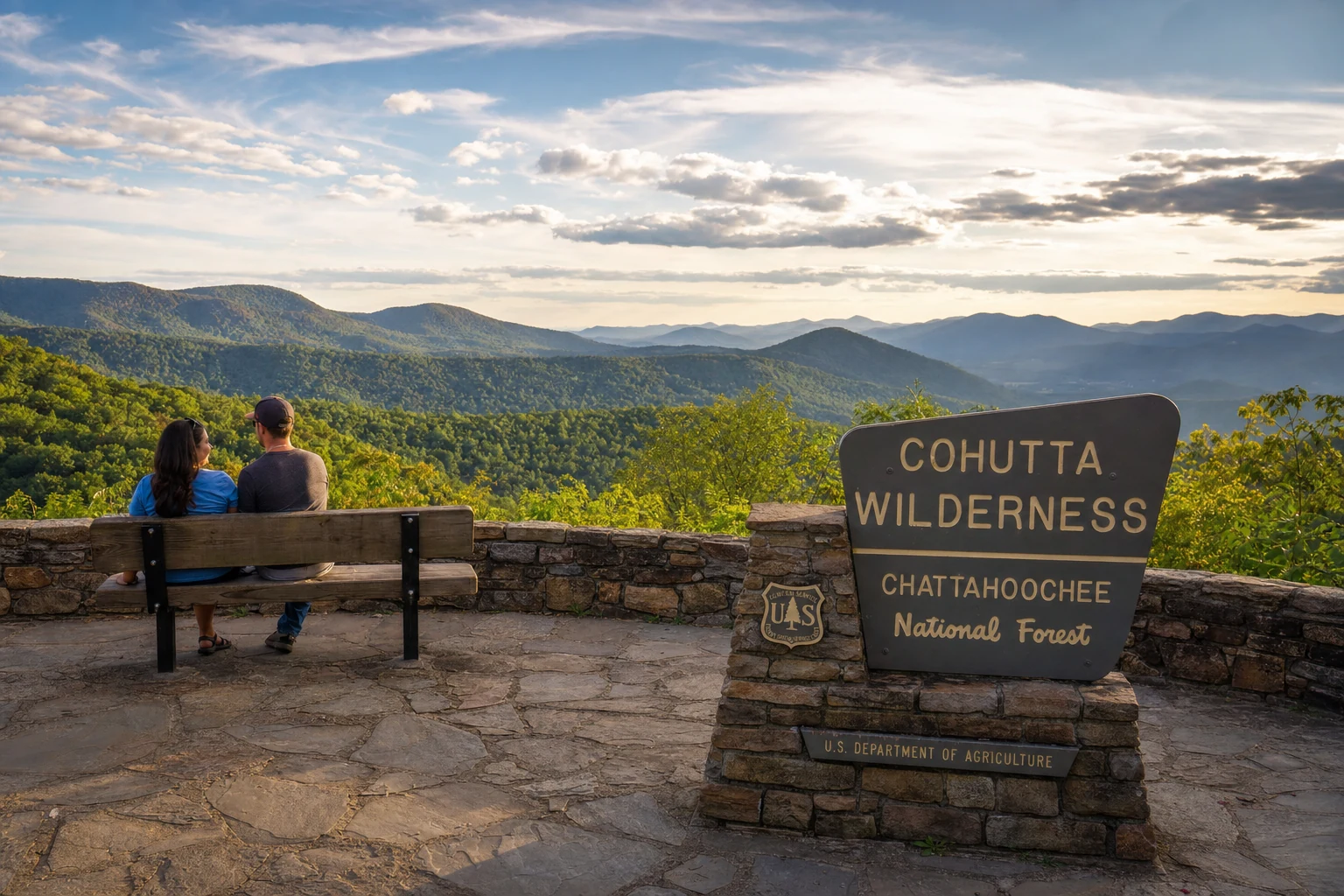 Cohutta Wilderness Overlook