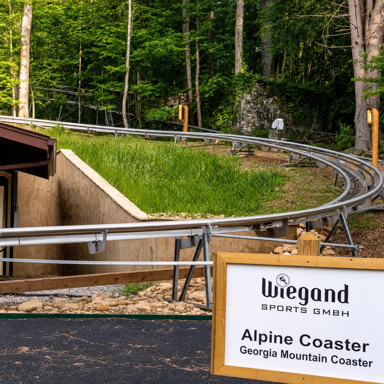 Georgia Mountain Coaster