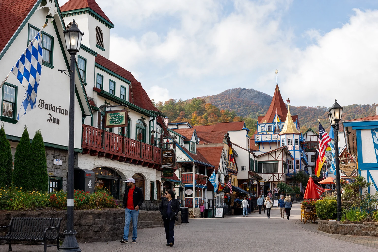 Helen, GA Bavarian Alpine Village