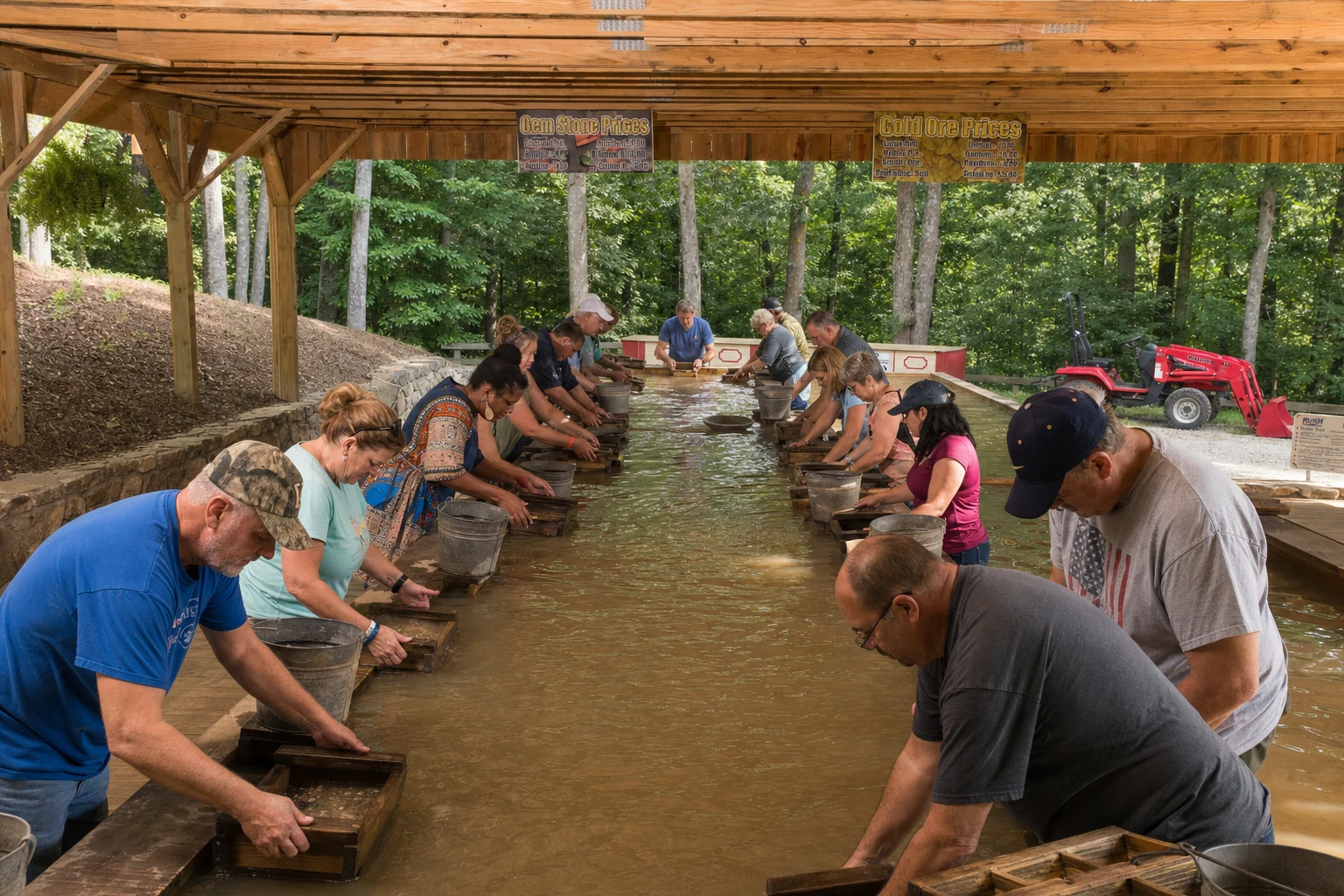 Helen Gold Panning