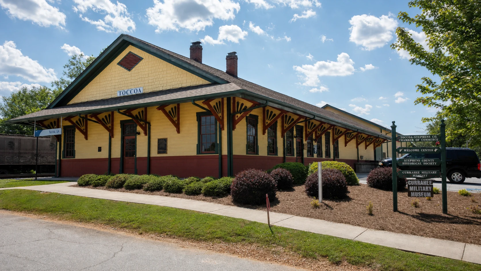 Currahee Military Museum