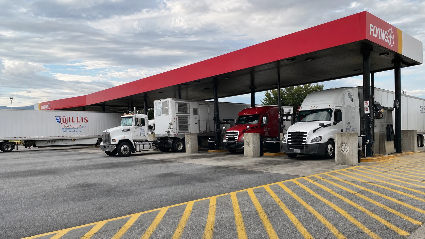 Lavonia, GA — I-85 Exit 173