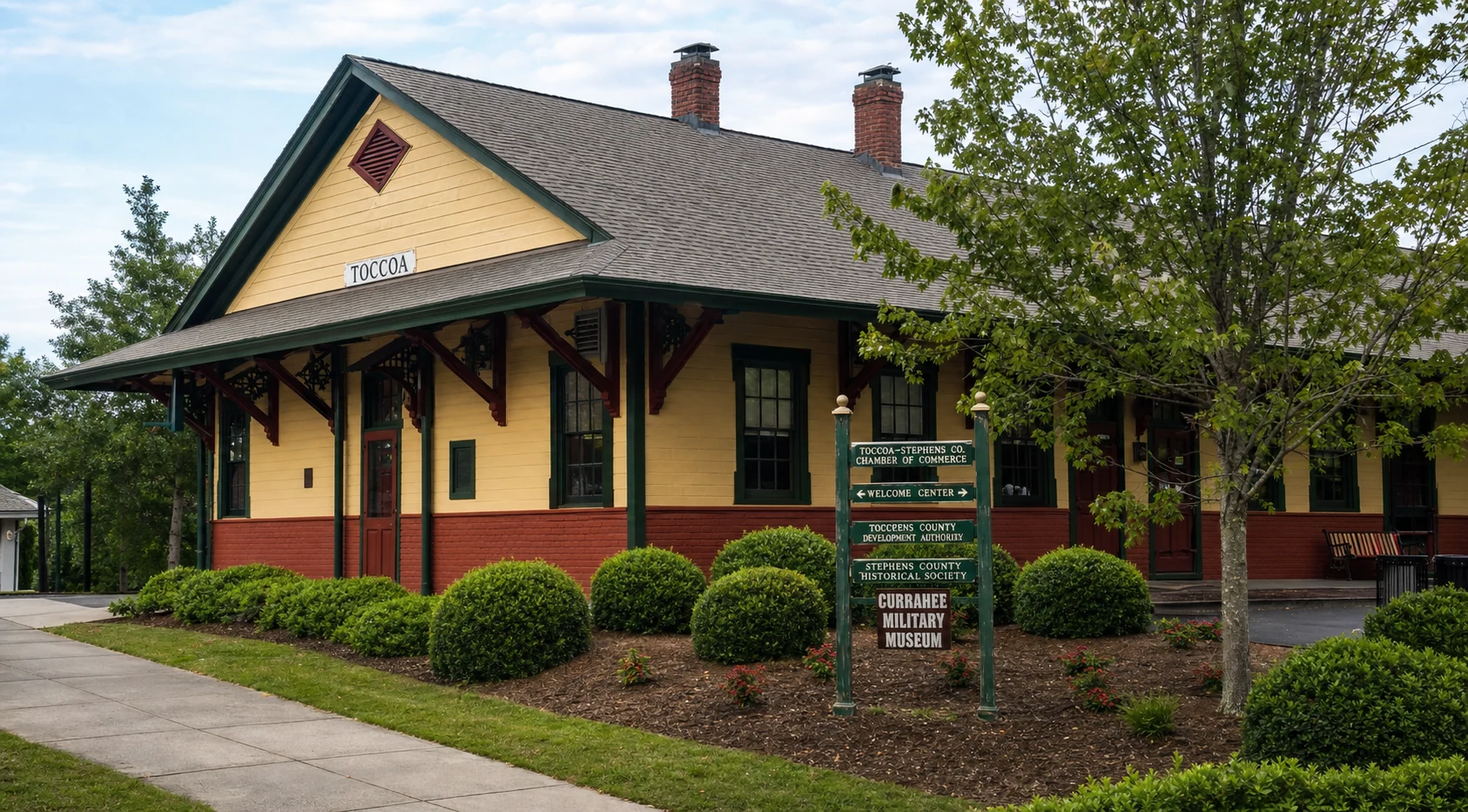 Toccoa, GA — Downtown