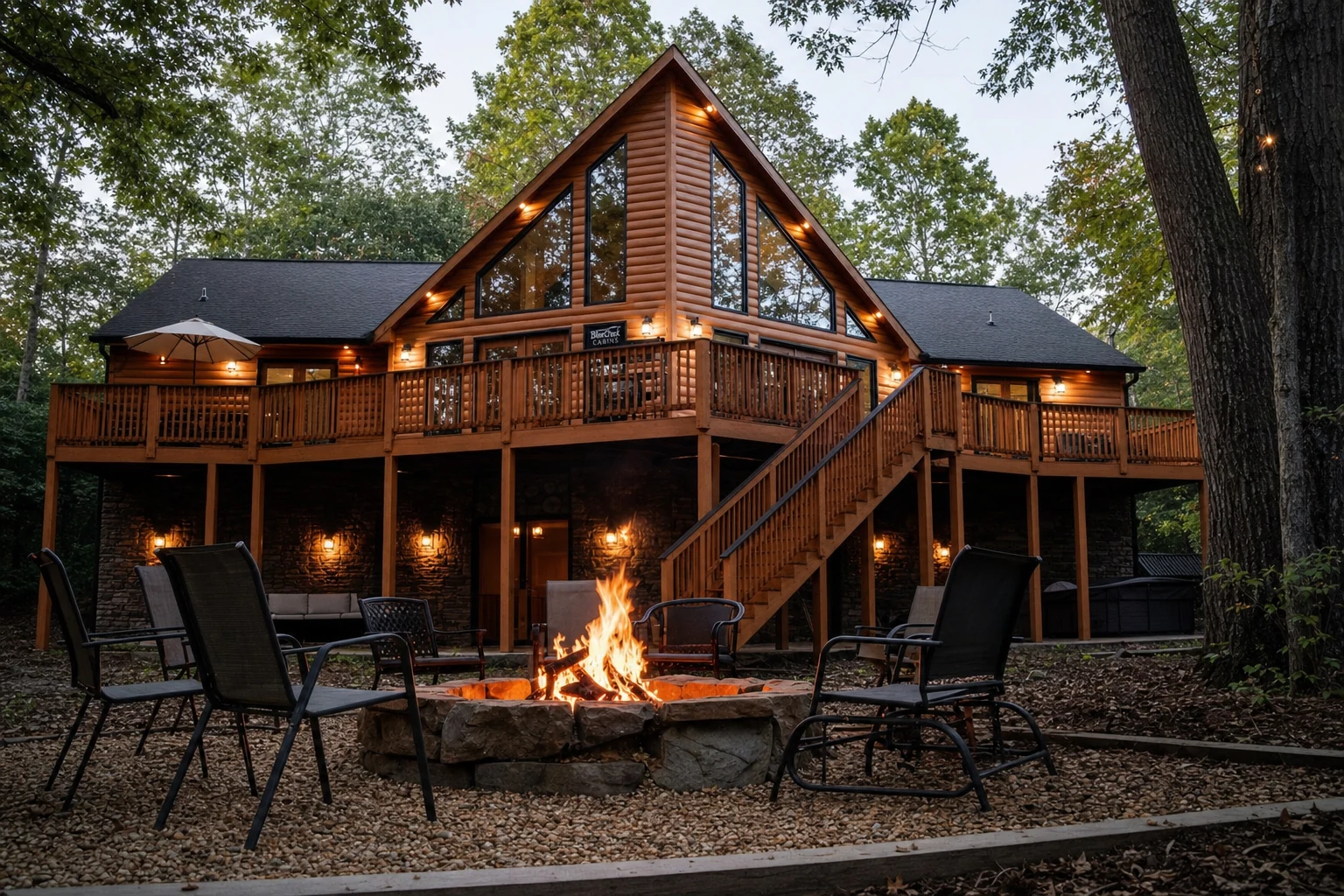 Bluecreek Cabins