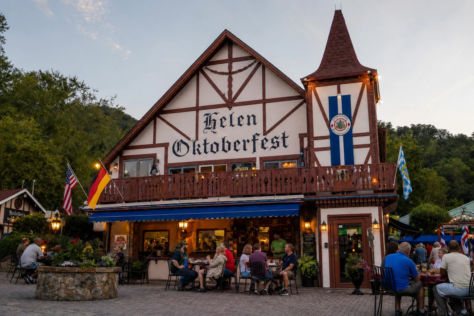 Downtown Helen Oktoberfest