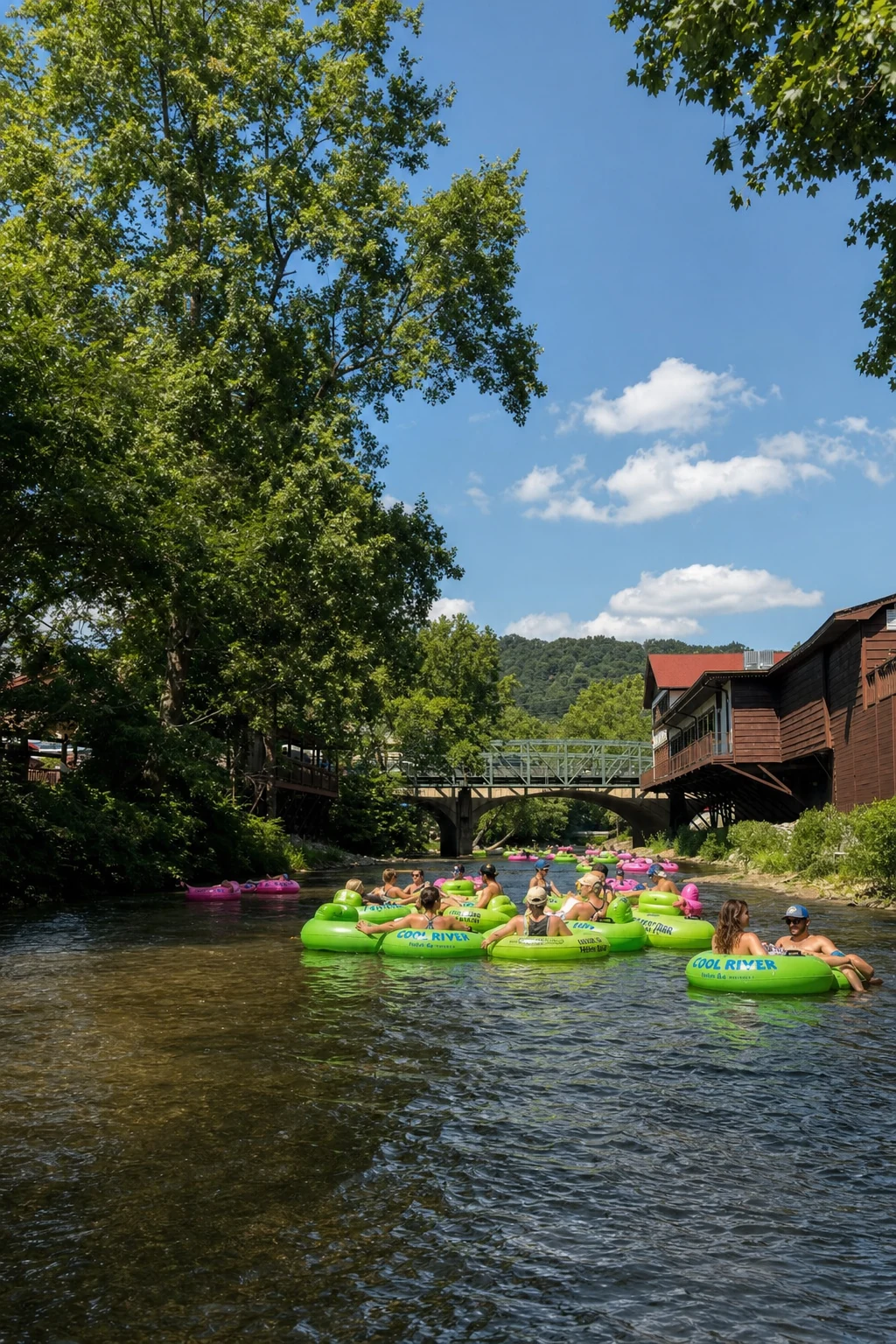Chattahoochee River Tubing