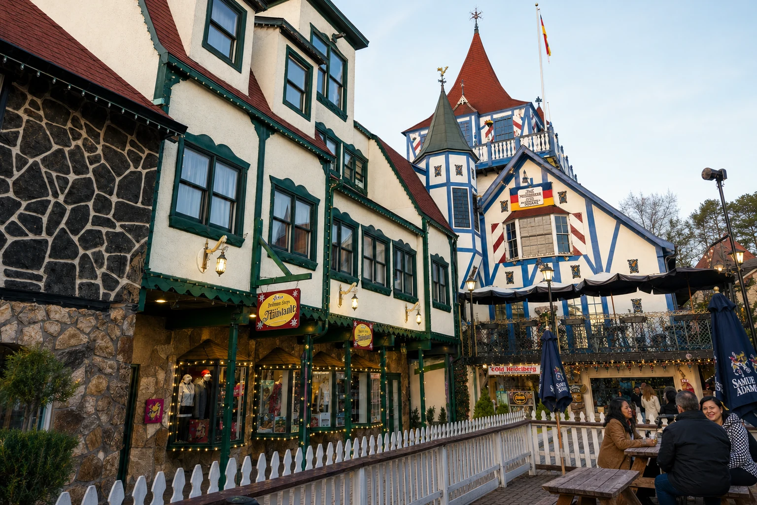 Downtown Helen Shops
