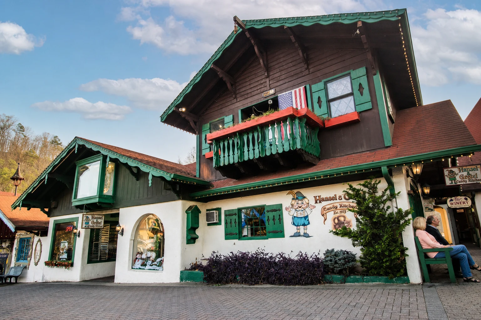 Hansel & Gretel Candy Kitchen